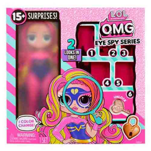 LOL Surprise OMG Eye Spy Superhero